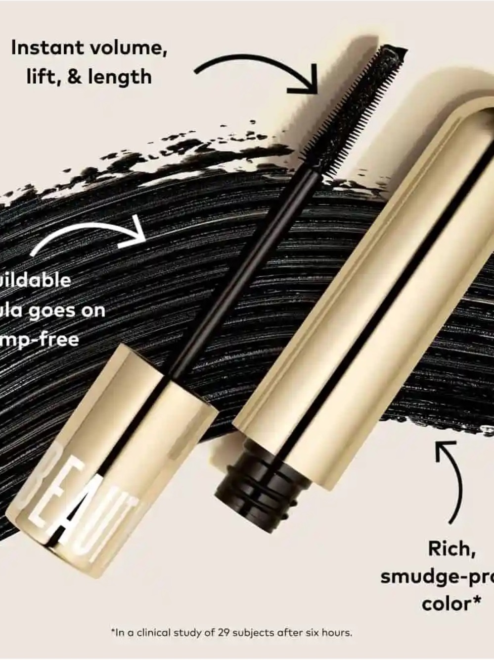 Beauty Counter Think Big All-In One Mascara